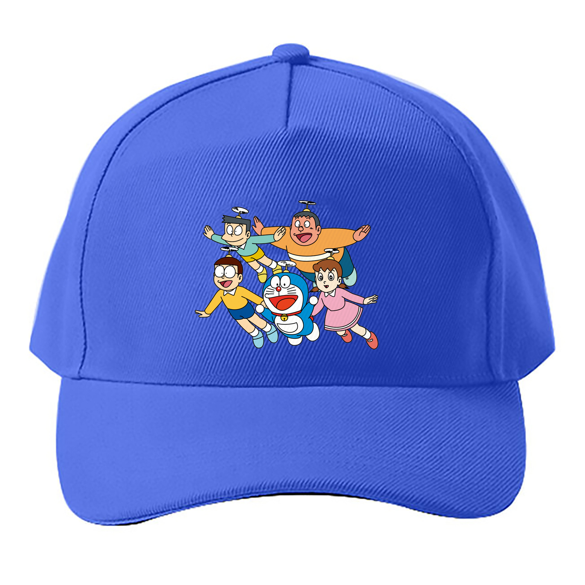 （画像用） ドラえもん 骨川 スネ夫 Doraemon Honekawa Suneo ベースボールキャップ 綿100％ 男女兼用 帽子 スポーツ
